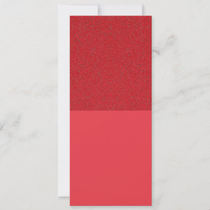 Tomato Red Top-Heavy Invitation – Customizable