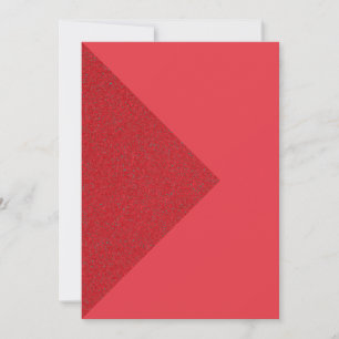 Tomato Red Triangle Focus Card – Customizable