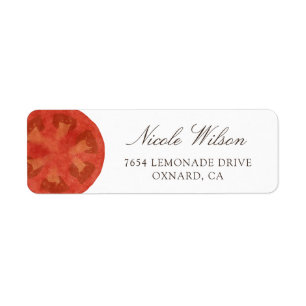 Tomato return address labes 02