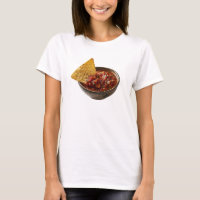 Tomato Salsa Tortilla Chips Food Lover T-Shirt