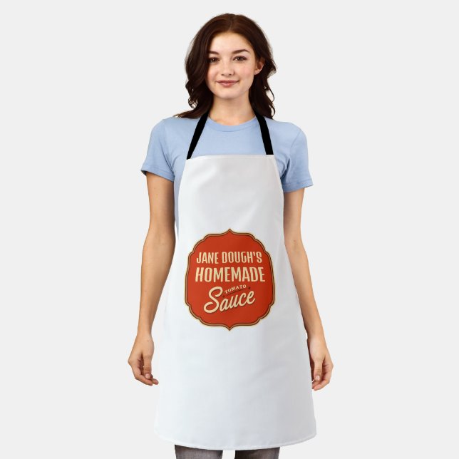 Tomato Sauce Apron (Worn)