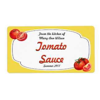 Tomato Sauce Canning
