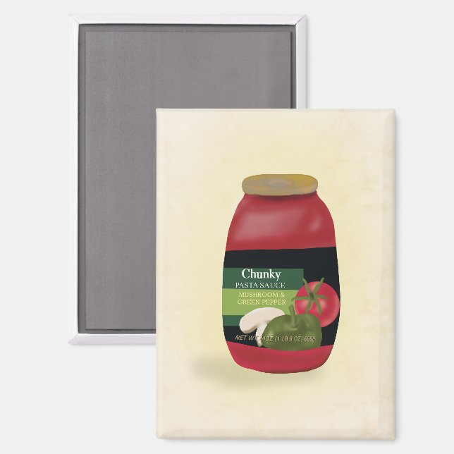 Tomato Sauce Magnet (Front/Back)