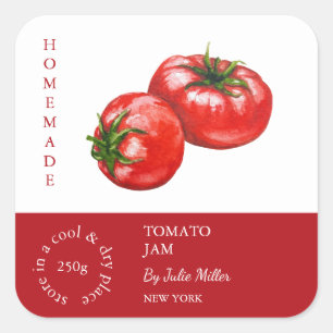 Tomato Small Business Label