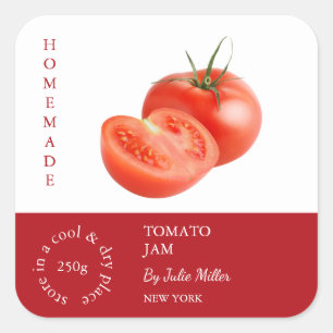 Tomato Small Business Label