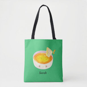 Tomato Soup And Grilled Cheese Sandwich Tote Bag