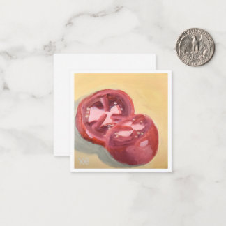 Tomato Study Card
