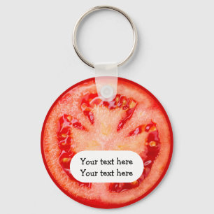 Tomato Theme Keychains