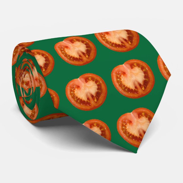 Tomato Tie (Rolled)
