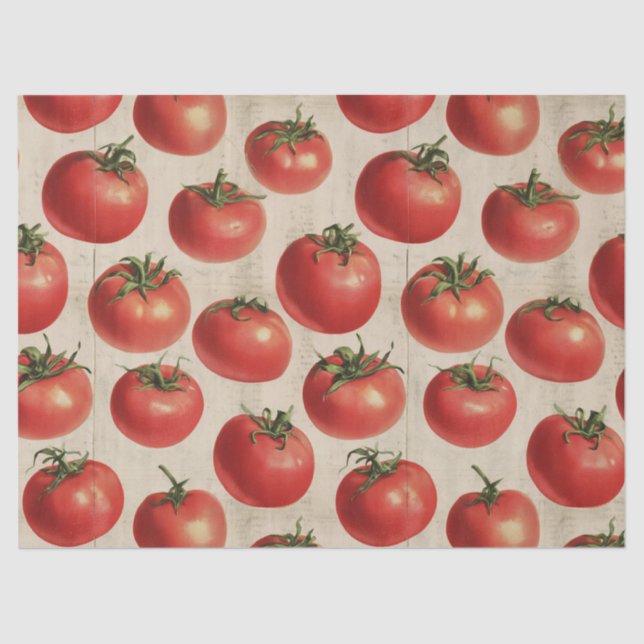Tomato Tissue Paper (Front)