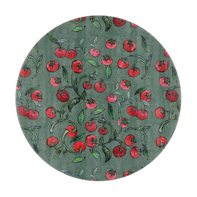 Tomato Vine                                        Cutting Board (Front)