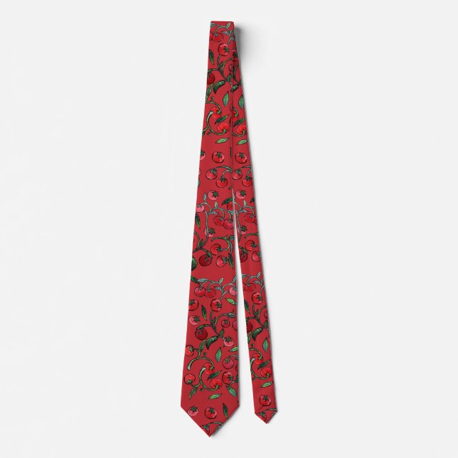 Tomato Vine                                        Tie (Front)