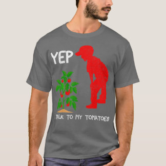 Tomato whisperer for amateur gardeners and tomato T-Shirt