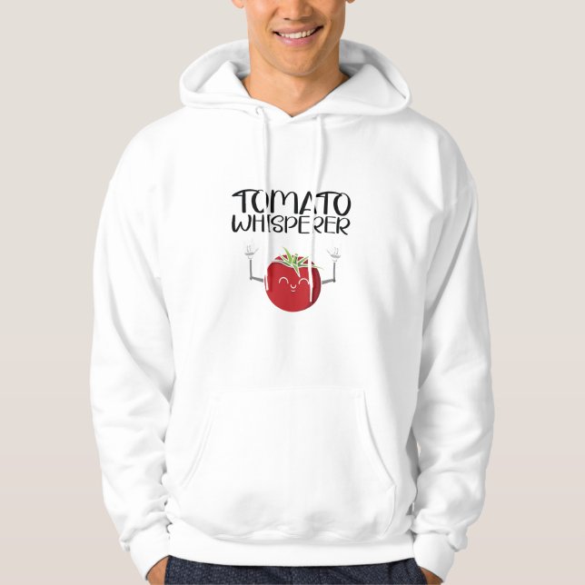 Tomato Whisperer Hoodie (Front)