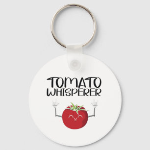 Tomato Whisperer   Keychain