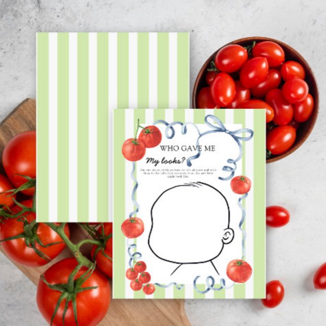 Tomato - Who gave me my looks game (Creator Uploaded)