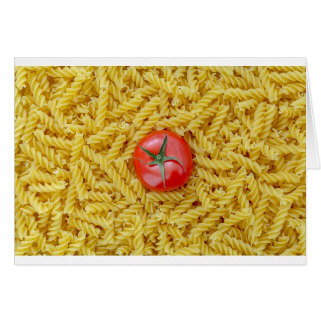 Tomato with fusilli pasta (Front Horizontal)