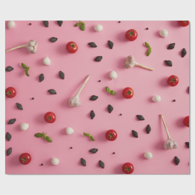 tomato Wrapping Paper (Flat)