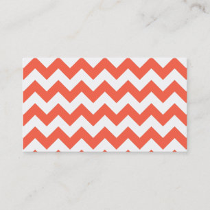 Tomato Zigzag Business Card