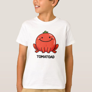Tomatoad Funny Tomato Toad Pun T-Shirt