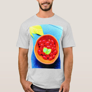 "Tomatoes Ball" Cute Photo. Buy Now T-Shirt