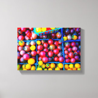 tomatoes canvas print