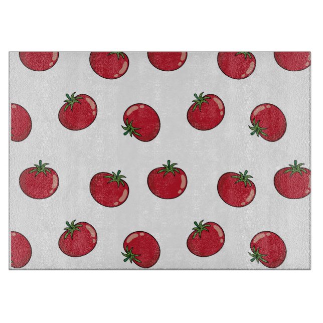 Tomatoes Cutting Board (Front)