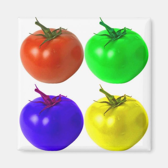 Tomatoes - Fridge Magnet (Front)
