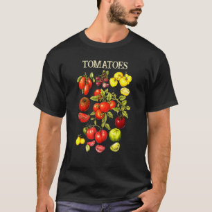 Tomatoes Gardener Garden Gardening Tomato Botanic T-Shirt