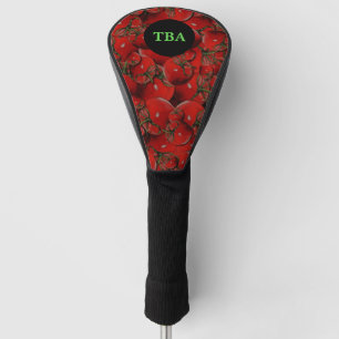Tomatoes Golf Head Cover - Personalized Monogram