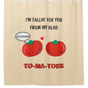Tomatoes In Love Cute Romantic Valentine's Day