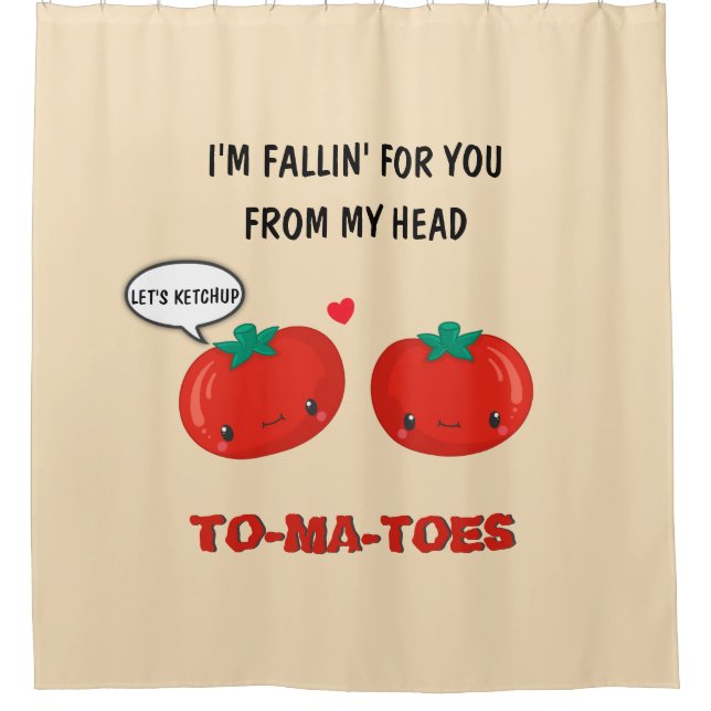 Tomatoes In Love Cute Romantic Valentine's Day (Front)