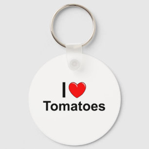 Tomatoes Keychain
