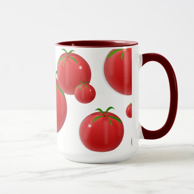 Tomatoes! Mug (Right)