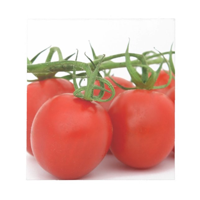 Tomatoes Notepad (Front)