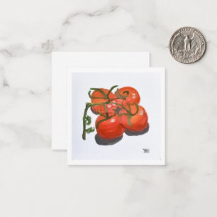 Tomatoes on the Vine Card