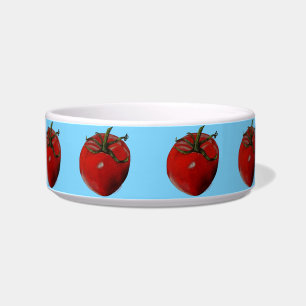 Tomatoes Pet Bowls