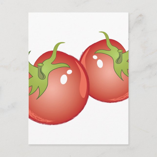Tomatoes Postcard (Front)