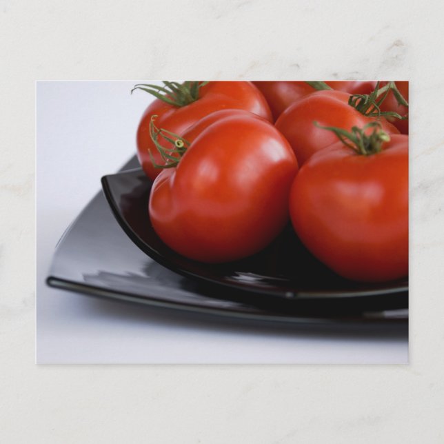 tomatoes postcard (Front)