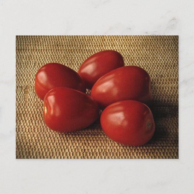 Tomatoes Postcard (Front)