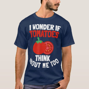 Tomatoes Vegetable Vegans Gardeners Vegetarian Gar T-Shirt