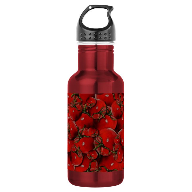 Tomatoes Water Bottle (Front)