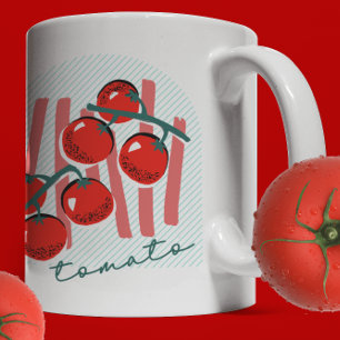 Tomatos Italy Farmers Market Coffee Mug