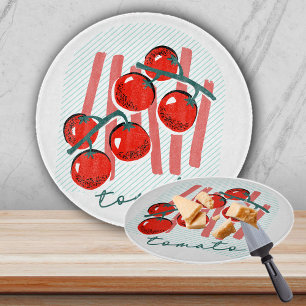 Tomatos Italy Farmers Market Cutting Board