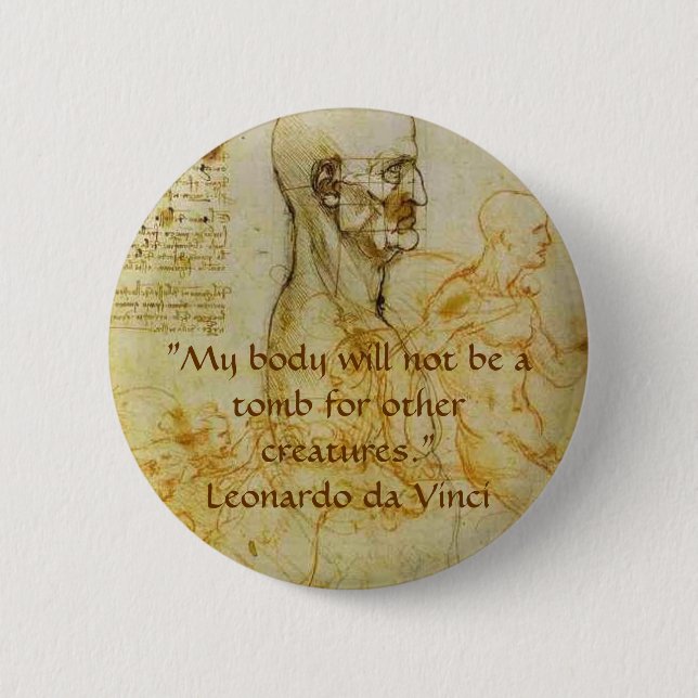 Tomb 2 Inch Round Button (Front)