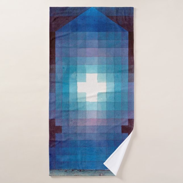 Tomb in Three, Klee Bath Towel (Bath Towel)