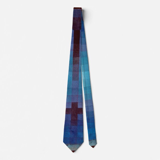 Tomb in Three, Klee Tie (Front)
