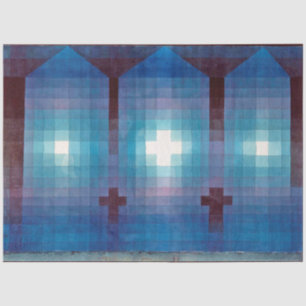 Tomb in Three, Klee Tissue Paper