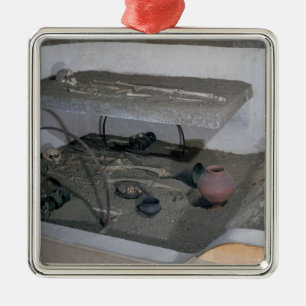 Tomb of a Gaulish chief and his chariot driver Metal Ornament