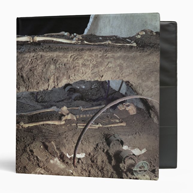 Tomb of a Gaulish chief Binder (Front/Inside)